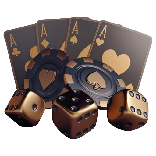 Wide range of casino games icon